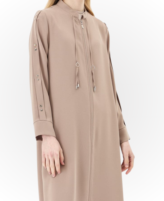Abaya à Lacets